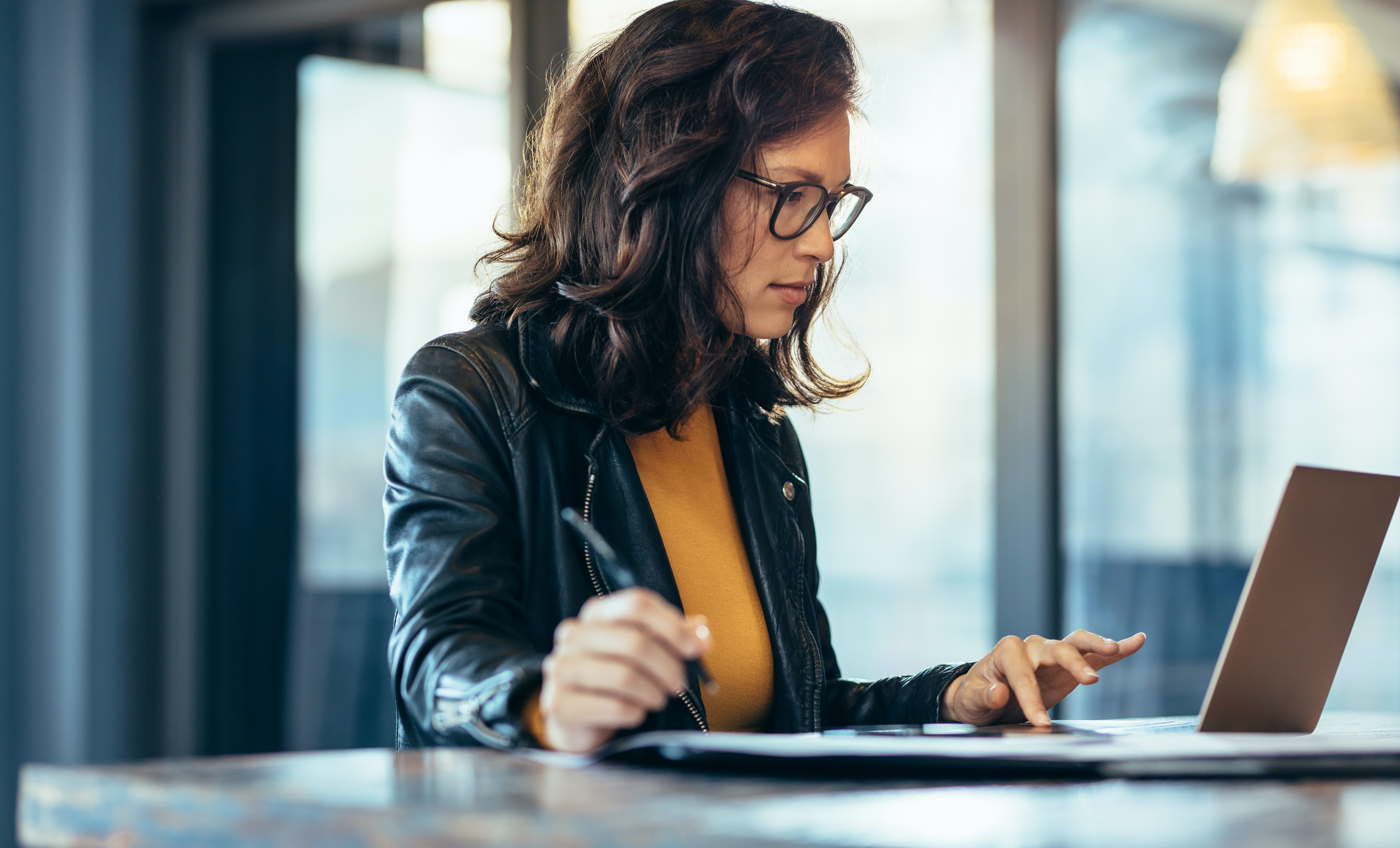 Business Woman Research