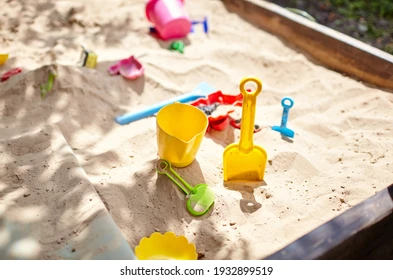Sandbox Outdoor Childrens Wooden